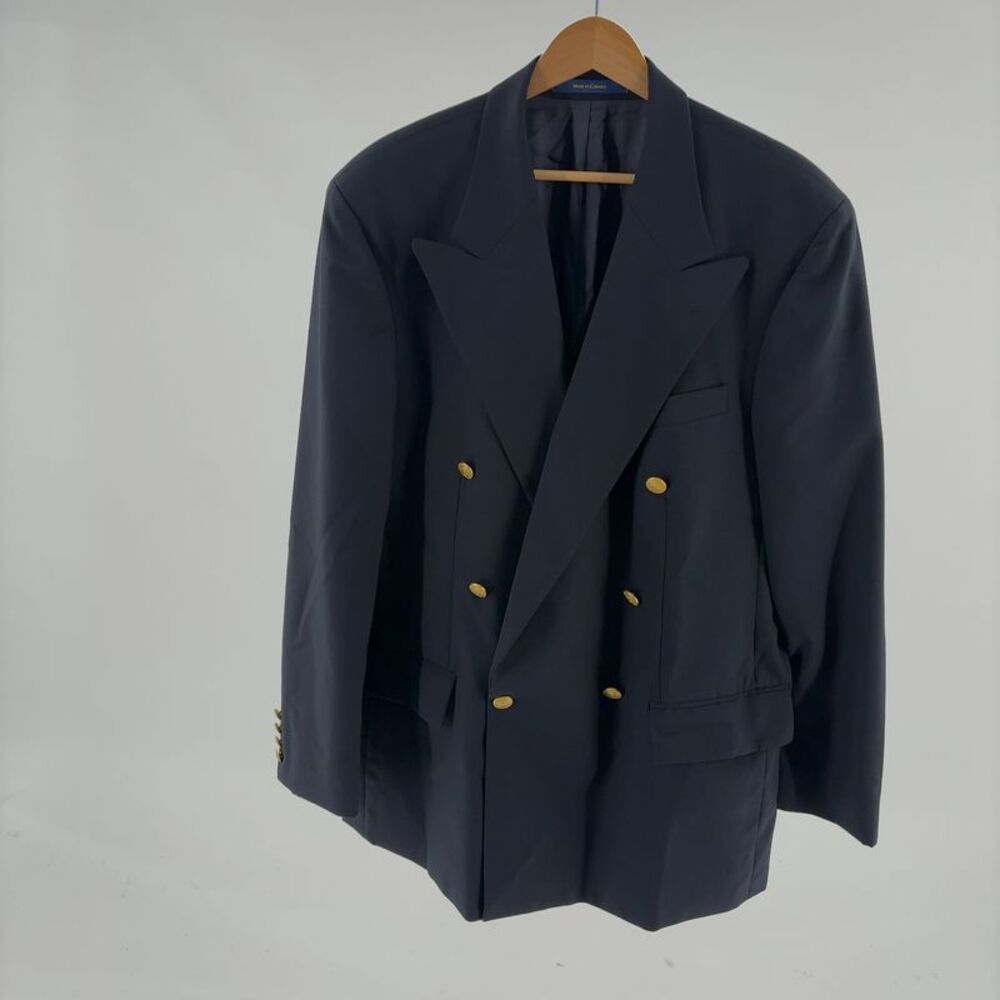 Polo University Club by Ralph Lauren Double Breasted Blazer